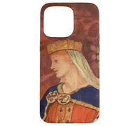 St Margaret Queen of Scotland Art Catholic Saint Case for iPhone 15 Pro Max