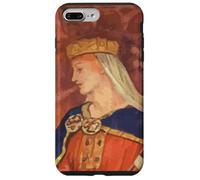 St Margaret Queen of Scotland Art Catholic Saint Case for iPhone 7 Plus/8 Plus
