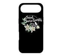 St. Maria Goretti Purity Catholic Saints Lily Symbol Case for iPhone Air