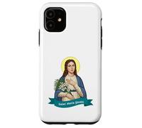 St. Maria Goretti Purity Pure Virtue Catholic Saint print Case for iPhone 11