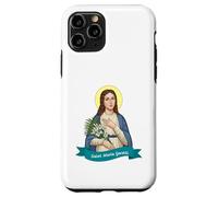 St. Maria Goretti Purity Pure Virtue Catholic Saint print Case for iPhone 11 Pro