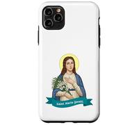 St. Maria Goretti Purity Pure Virtue Catholic Saint print Case for iPhone 11 Pro Max