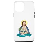 St. Maria Goretti Purity Pure Virtue Catholic Saint print Case for iPhone 12 Pro Max