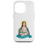 St. Maria Goretti Purity Pure Virtue Catholic Saint print Case for iPhone 13 Pro
