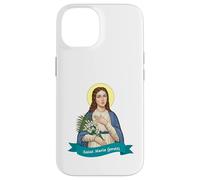 St. Maria Goretti Purity Pure Virtue Catholic Saint print Case for iPhone 14