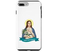 St. Maria Goretti Purity Pure Virtue Catholic Saint print Case for iPhone 7 Plus/8 Plus