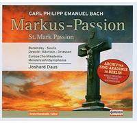 St. Mark Passion (Daus, Mendelssohn Symphonia)