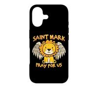 St Mark the Evangelist Apostle Lion Symbol Catholic Saint Case for iPhone 17