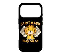 St Mark the Evangelist Apostle Lion Symbol Catholic Saint Case for iPhone 17 Pro