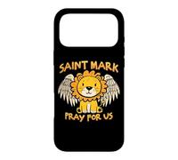 St Mark the Evangelist Apostle Lion Symbol Catholic Saint Case for iPhone 17 Pro Max