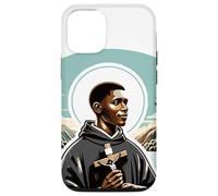 St Martin de Porres Catholic Church Black Saints Peru Cross Case for iPhone 12/12 Pro