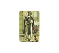 St Martin De Porres Medal Religion/Religious Card