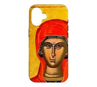 St Mary Magdalene Icon Art Orthodox Catholic Converts Saint Case for iPhone 16