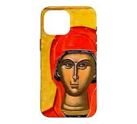 St Mary Magdalene Icon Art Orthodox Catholic Converts Saint Case for iPhone 16 Pro Max