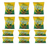 St. Mary's Banana Chips Original Pack of 12