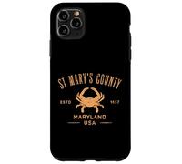 St Mary's County in Southern Maryland Est 1637 Case for iPhone 11 Pro Max