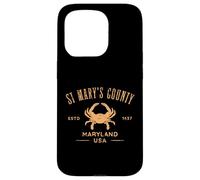 St Mary's County in Southern Maryland Est 1637 Case for iPhone 15 Pro