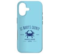 St Mary's County in Southern Maryland Est 1637 Case for iPhone 17