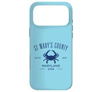 St Mary's County in Southern Maryland Est 1637 Case for iPhone 17 Pro Max