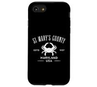St Mary's County in Southern Maryland Est 1637 Case for iPhone SE (2020) / 7/8