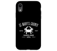 St Mary's County in Southern Maryland Est 1637 Case for iPhone XR