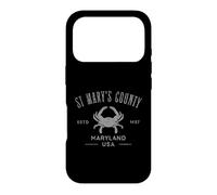St Mary's County in Southern Maryland Est 1637 Distressed Case for iPhone 17 Pro