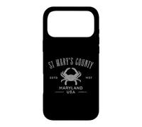 St Mary's County in Southern Maryland Est 1637 Distressed Case for iPhone 17 Pro Max