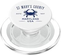 St Mary's County in Southern Maryland Est 1637 PopSockets PopGrip for MagSafe