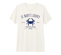 St Mary's County in Southern Maryland Est 1637 Premium T-Shirt