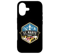 St Mary's County in Southern Maryland Est 1637 Vintage Style Case for iPhone 17