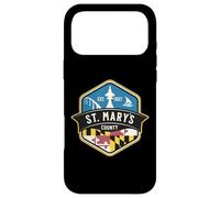 St Mary's County in Southern Maryland Est 1637 Vintage Style Case for iPhone 17 Pro Max