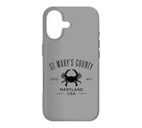 St Mary's County Maryland USA Crab Design Case for iPhone 17