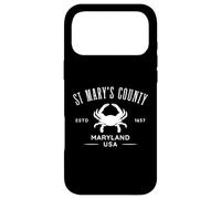 St Mary's County Maryland USA Crab Design Case for iPhone 17 Pro Max