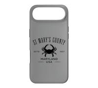 St Mary's County Maryland USA Crab Design Case for iPhone Air