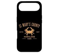 St Mary's County Maryland USA Crab Design Case for iPhone Air