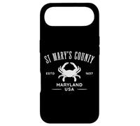 St Mary's County Maryland USA Crab Design Case for iPhone Air