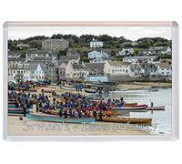 St Mary's - Isles of Scilly - Jumbo Fridge Magnet