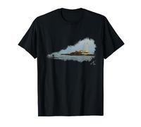 St Mary's Lighthouse | Whitley Bay | North East Geordie Gift T-Shirt