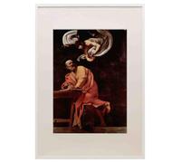 St Matthew and the Angel Caravaggio A3 A4 Framed Print Picture