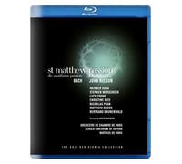 Bach - St Matthew Passion - John Nelson (Blu-ray, 2014)