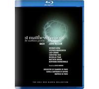 Bach - St Matthew Passion - John Nelson (Blu-ray, 2014)