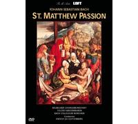 St Matthew Passion [DVD] [1990] [Region 1] [US Import] [NTSC]