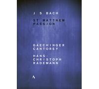 St Matthew Passion (DVD) Bach J.s. Rademann (US IMPORT)