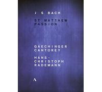 St Matthew Passion: Gaechinger Cantorey (Rademann) [Region Free]