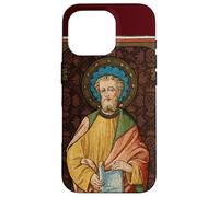 St Matthias the Apostle Axe Vintage Catholic Patron Saint Case for iPhone 16 Pro