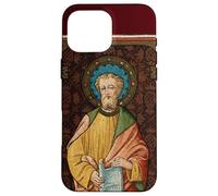 St Matthias the Apostle Axe Vintage Catholic Patron Saint Case for iPhone 16 Pro Max