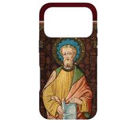 St Matthias the Apostle Axe Vintage Catholic Patron Saint Case for iPhone 17 Pro