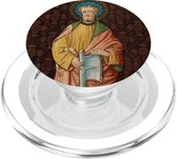St Matthias the Apostle Axe Vintage Catholic Patron Saint PopSockets PopGrip for MagSafe