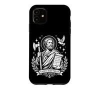 St Matthias the Apostle Catholic Patron Saint Confirmation Case for iPhone 11