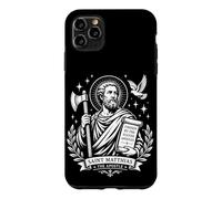 St Matthias the Apostle Catholic Patron Saint Confirmation Case for iPhone 11 Pro Max